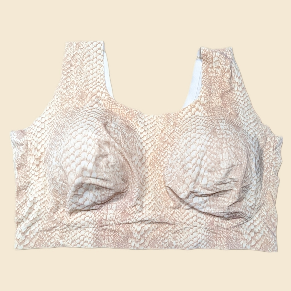 True & Co Full Cup Scoop Neck Bra